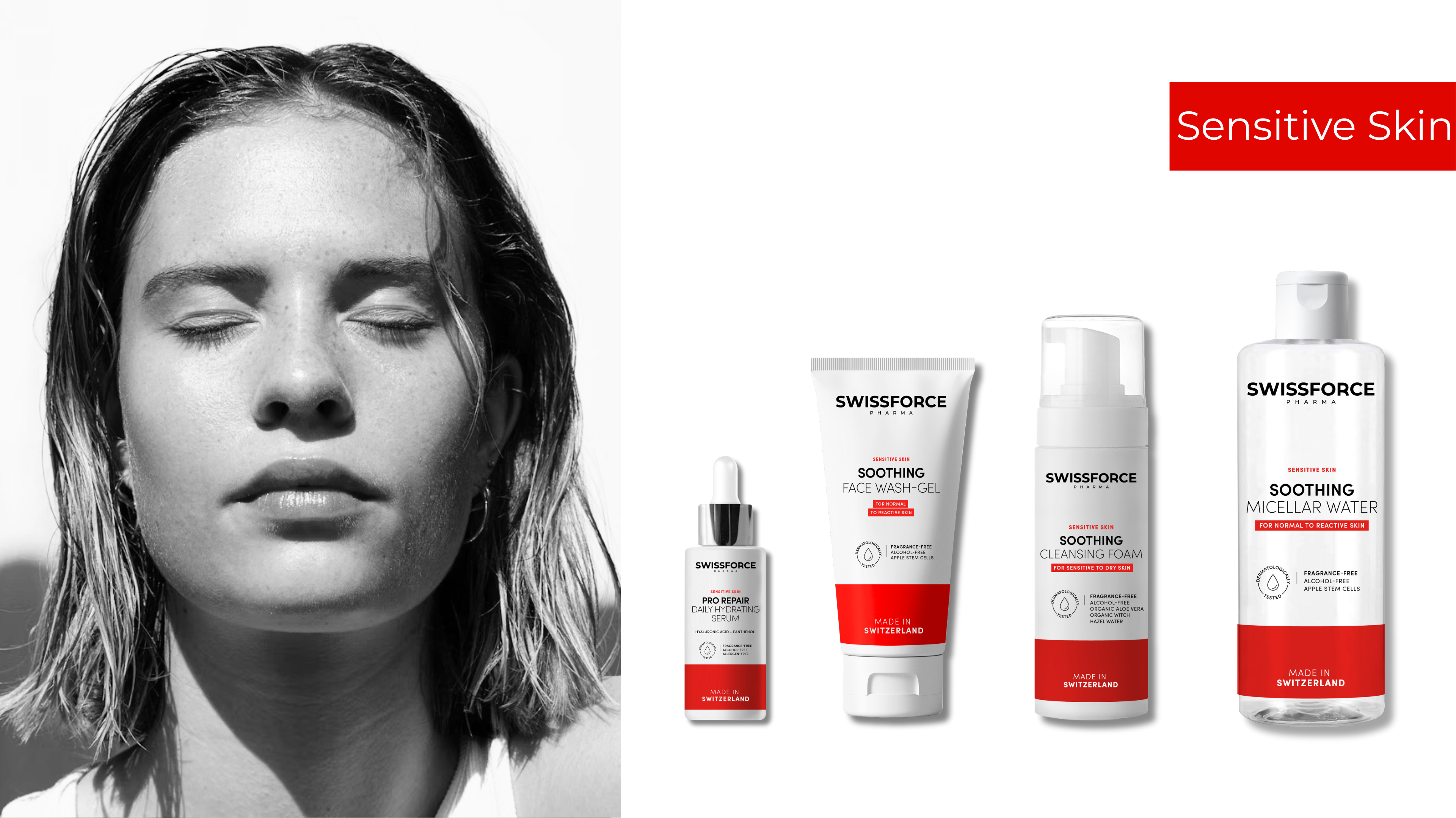 SENSITIVE SKIN COLLECTION