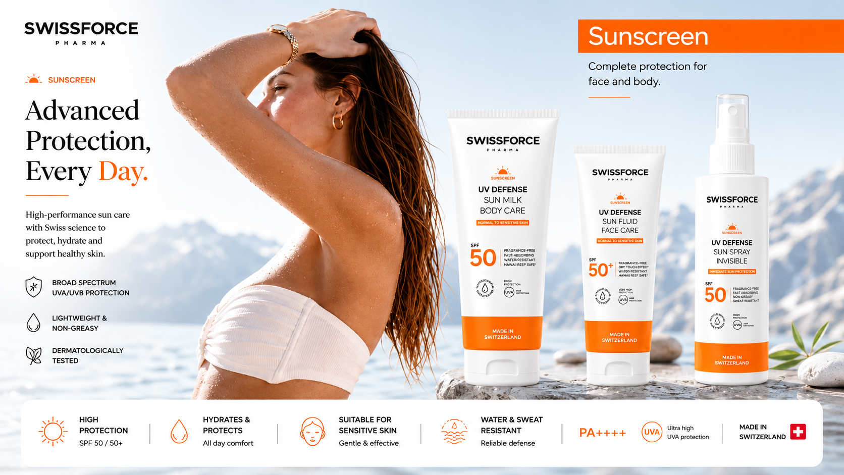 SUNSCREEN COLLECTION