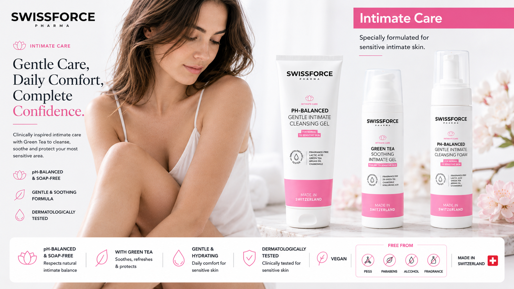 INTIMATE CARE COLLECTION