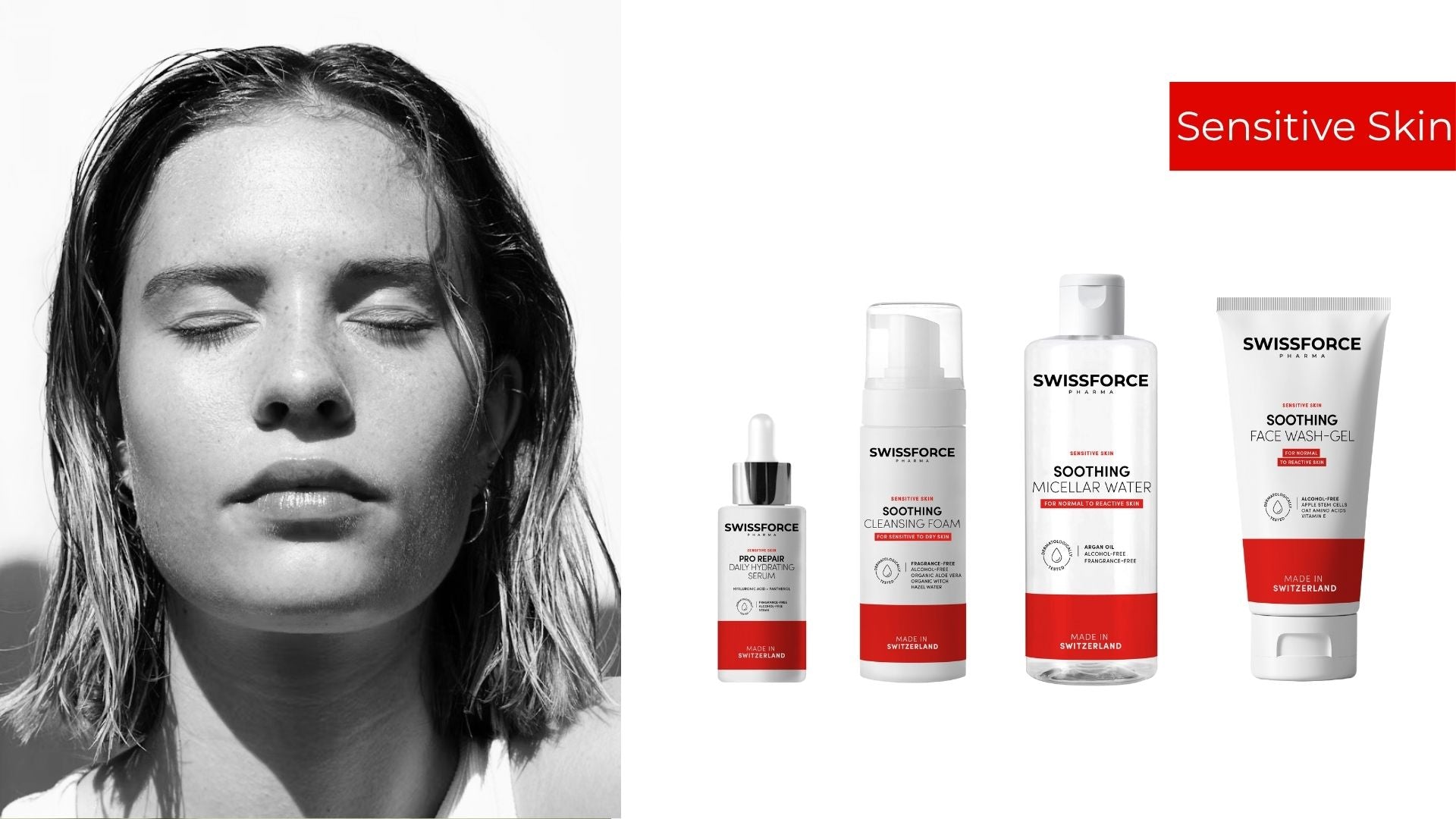 SENSITIVE SKIN COLLECTION