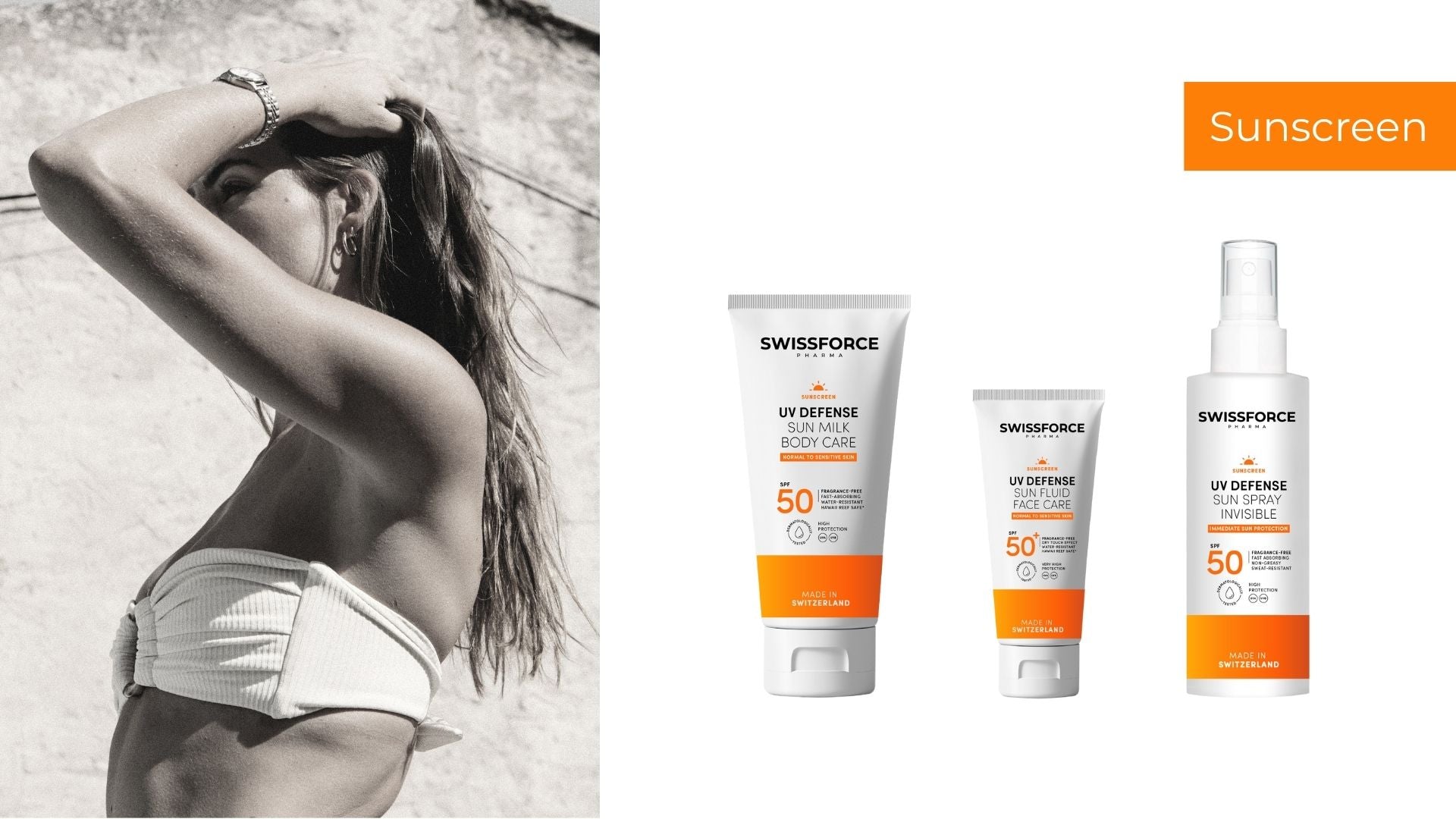 SUNSCREEN COLLECTION