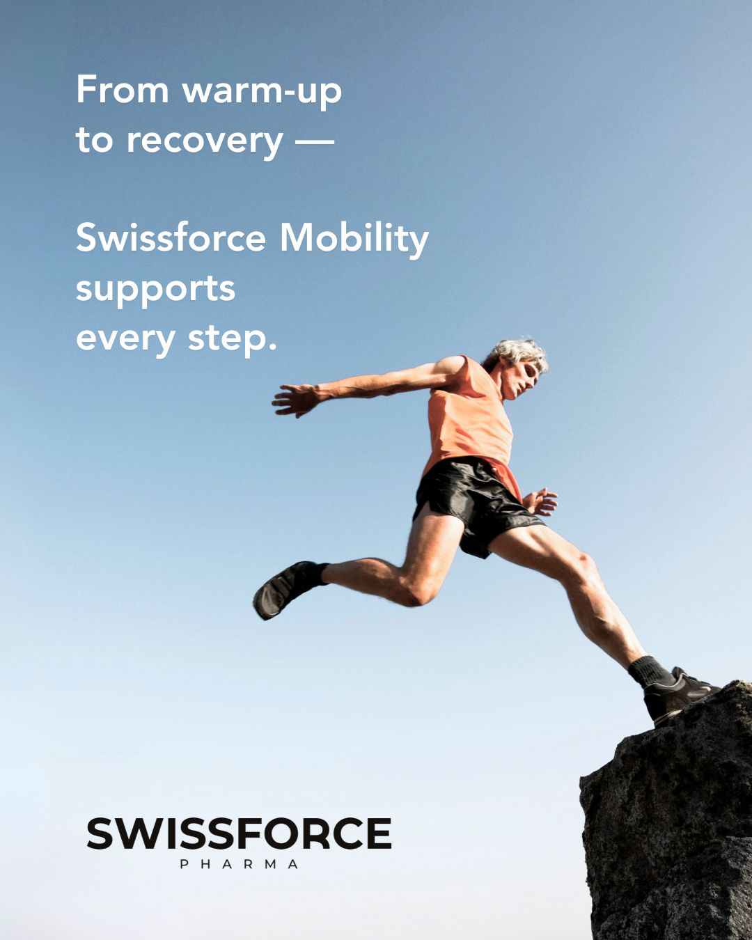 Post-Workout Skin Soothing Gel 100 ml – Swissforce Pharma