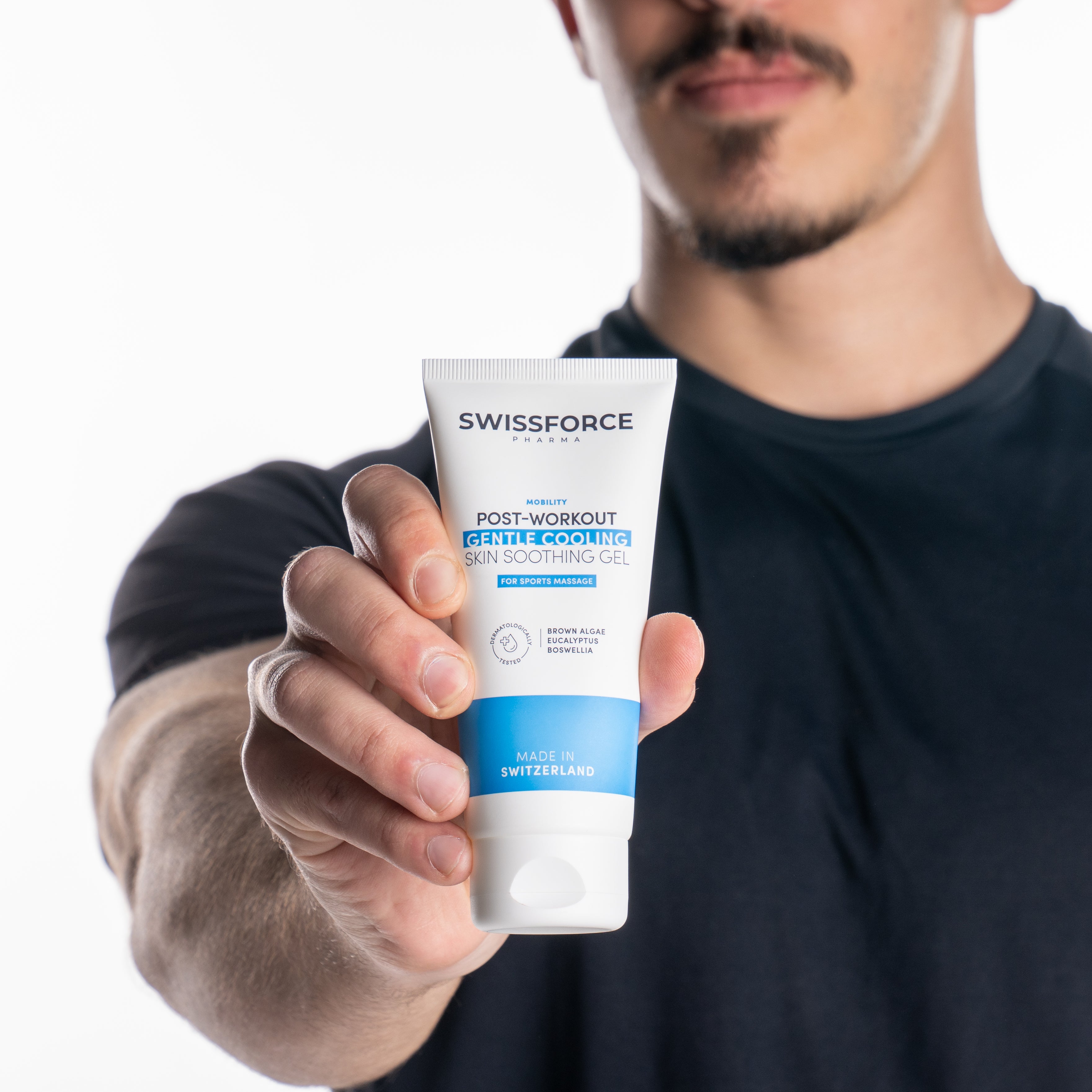 Hautberuhigendes Gel nach dem Training 100 ml