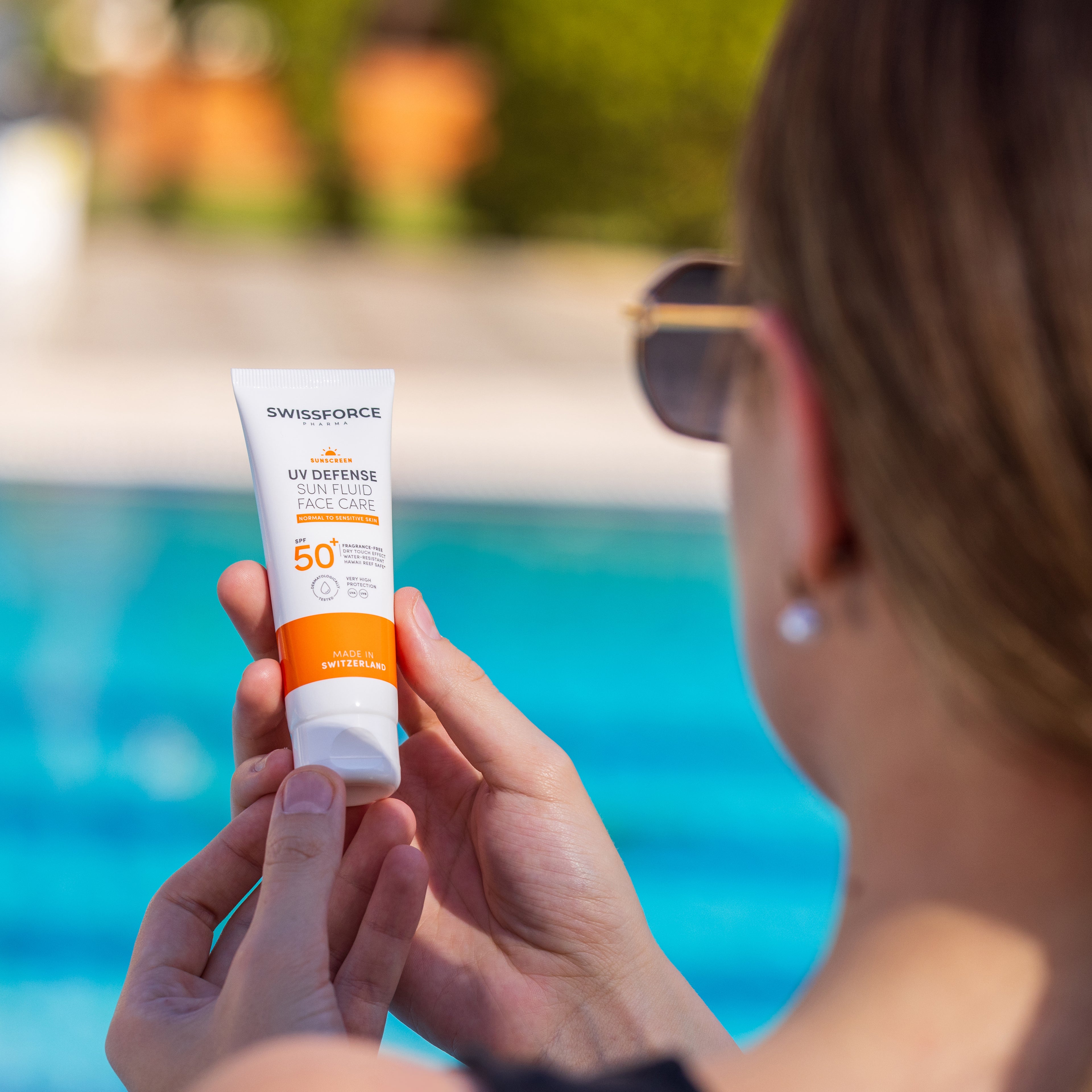 Sun Fluid Face Care SPF50+ 50 ml