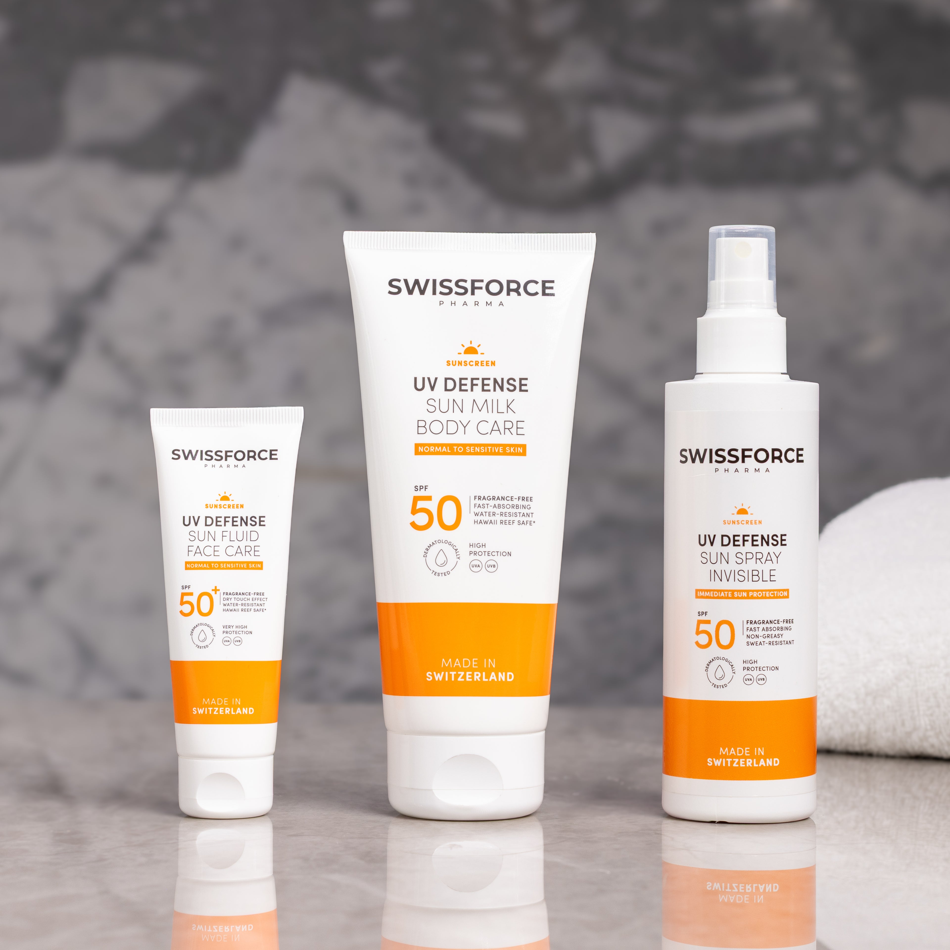 Sun Fluid Face Care SPF50+ 50 ml