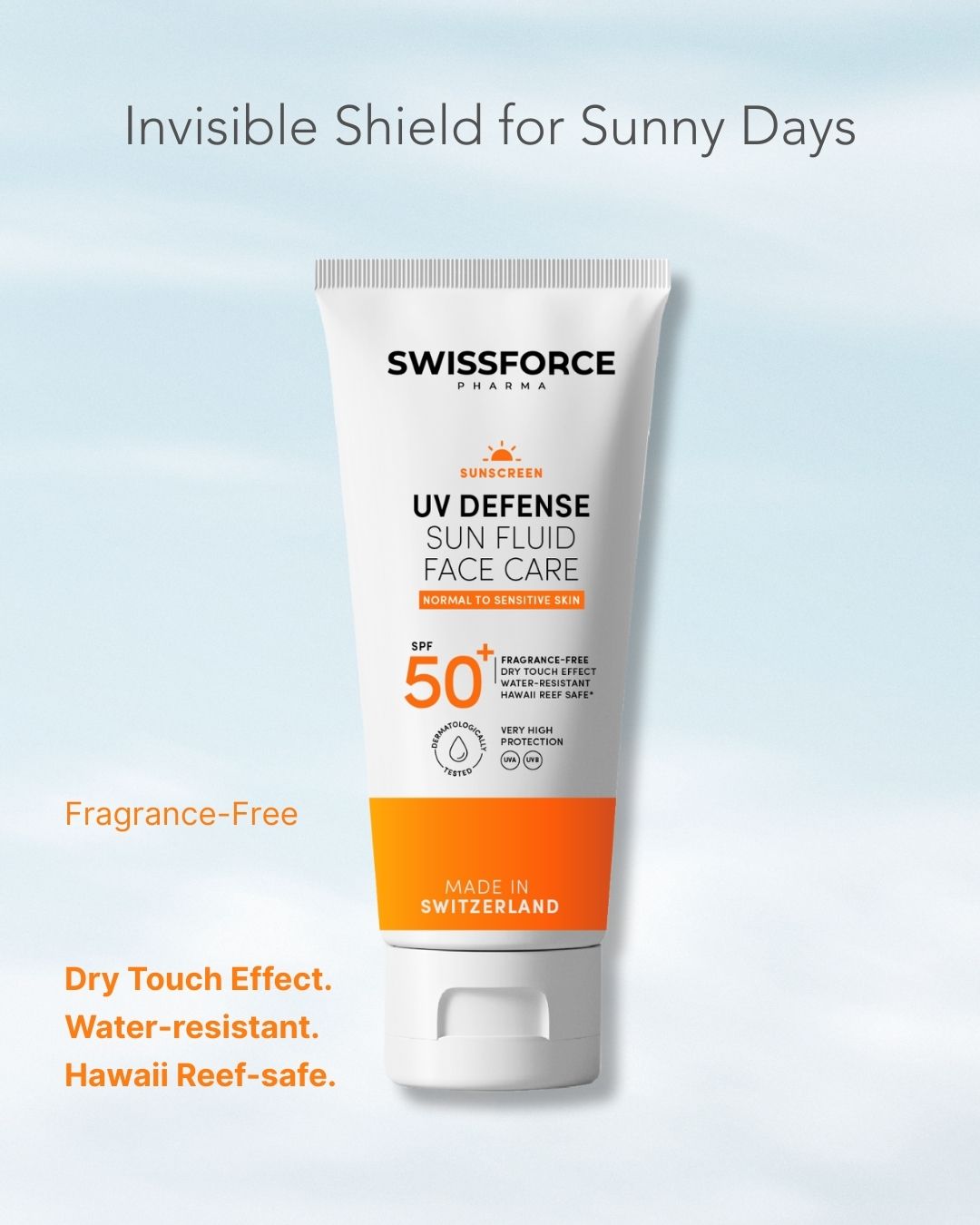 Sun Fluid Face Care SPF50 - 50ml