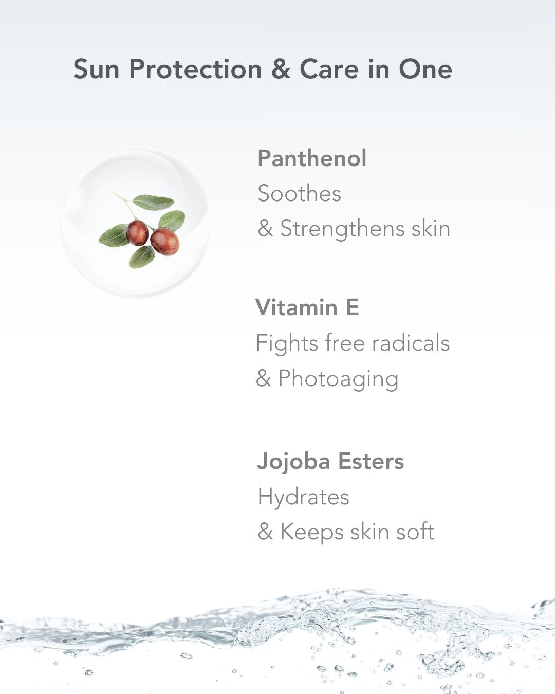 Sun Fluid Face Care SPF50 - 50ml