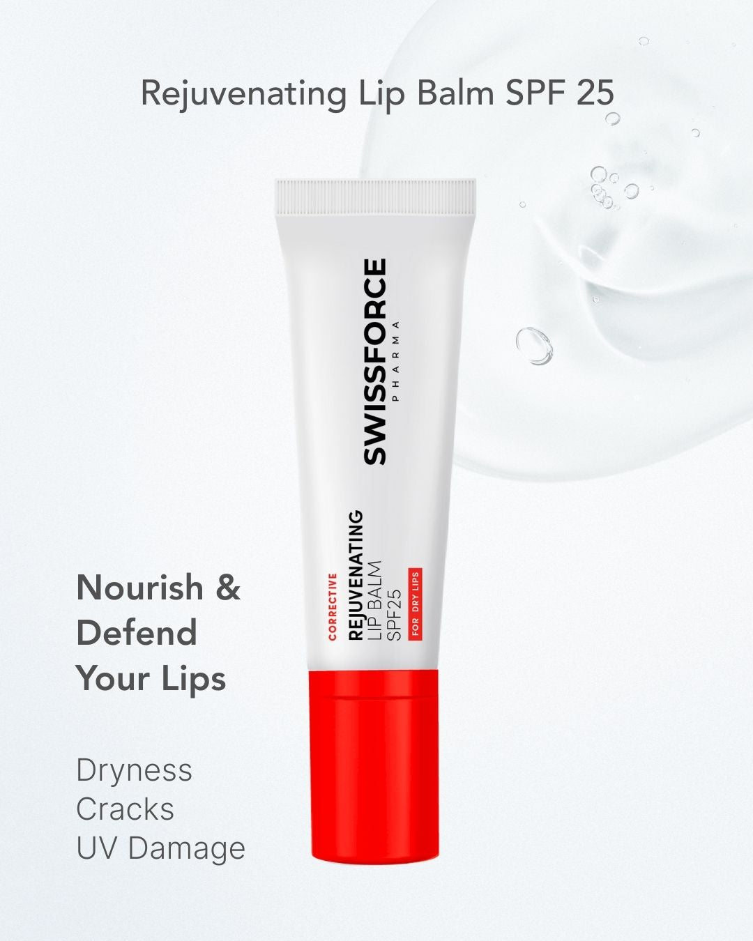 Rejuvenating Lip Balm SPF25 15 ml