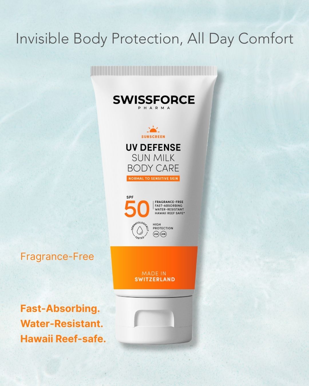 Sun Milk Body Care SPF50 - 200ml