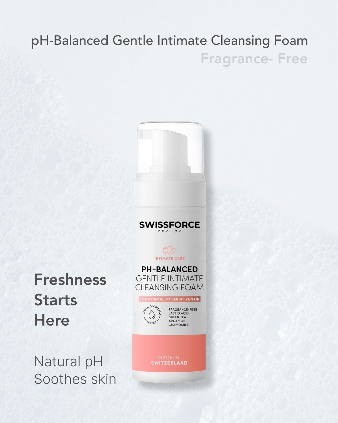 Mousse Nettoyante Intime Douce 150 ml