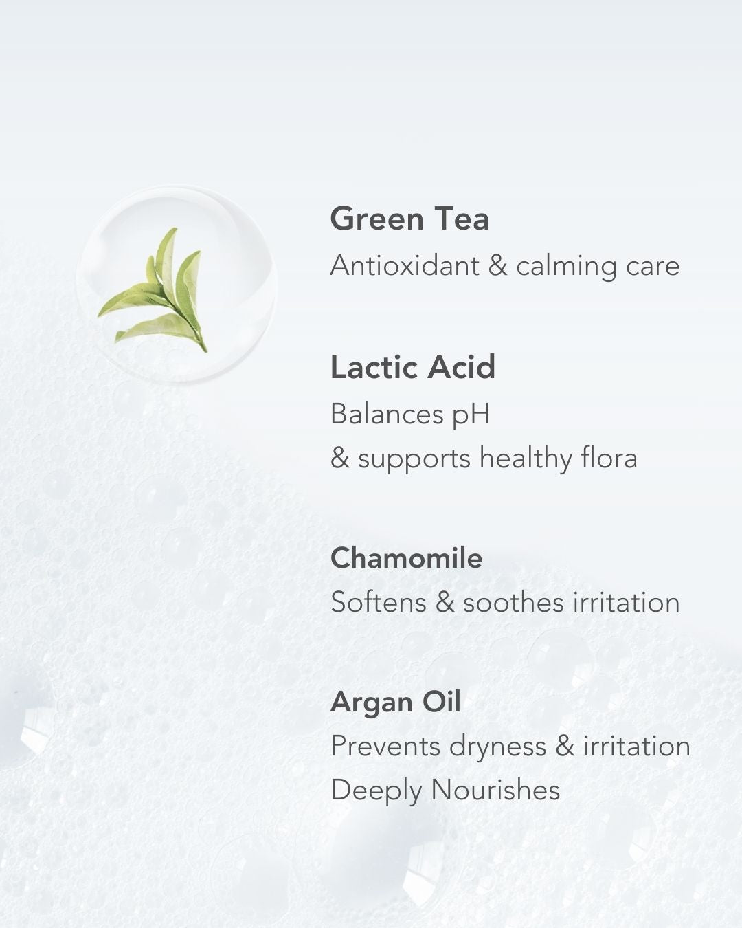 Mousse Nettoyante Intime Douce 150 ml