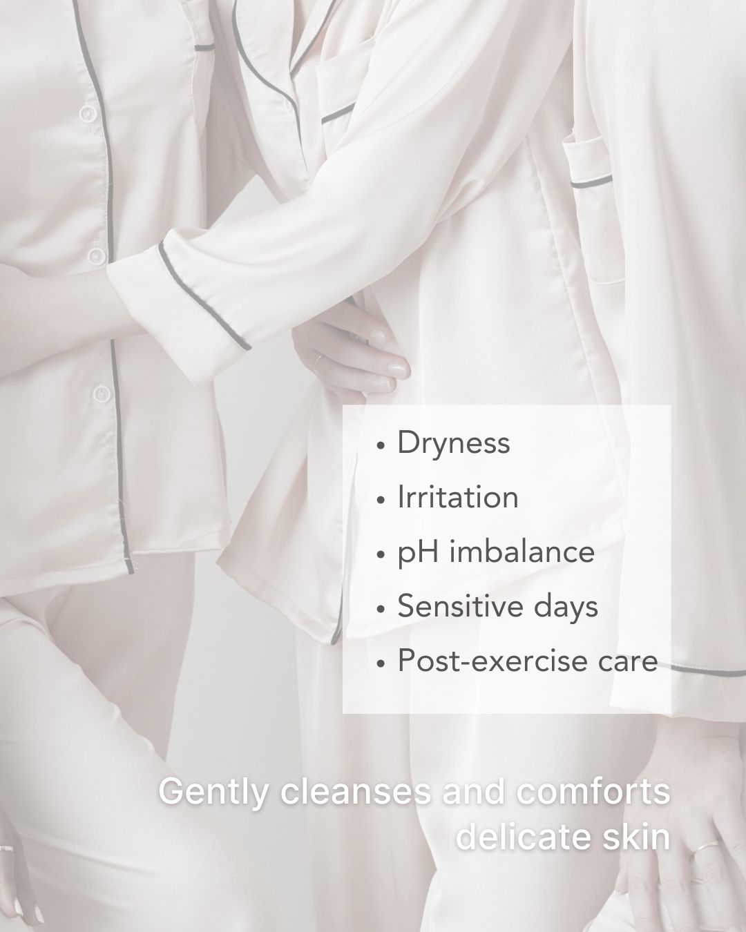 Mousse Nettoyante Intime Douce 150 ml