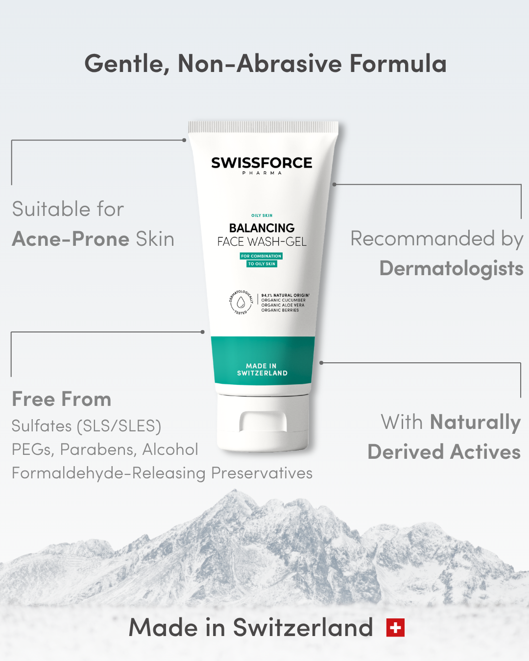 Gel Detergente Viso Equilibrante 200 ml