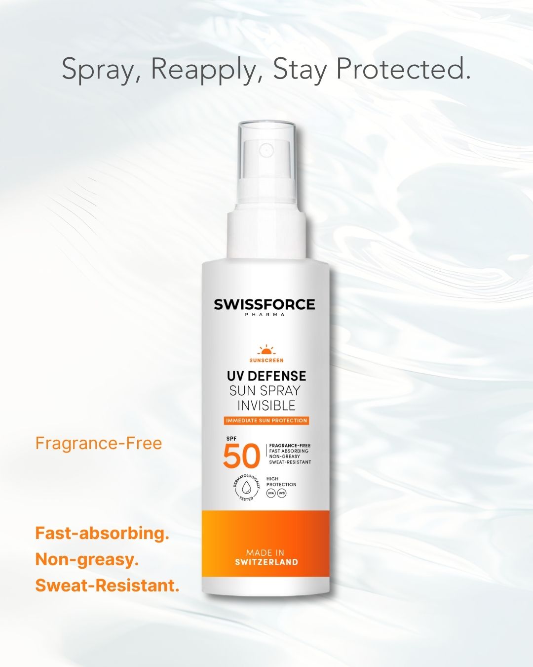 Sun Spray Invisible SPF50 200 ml