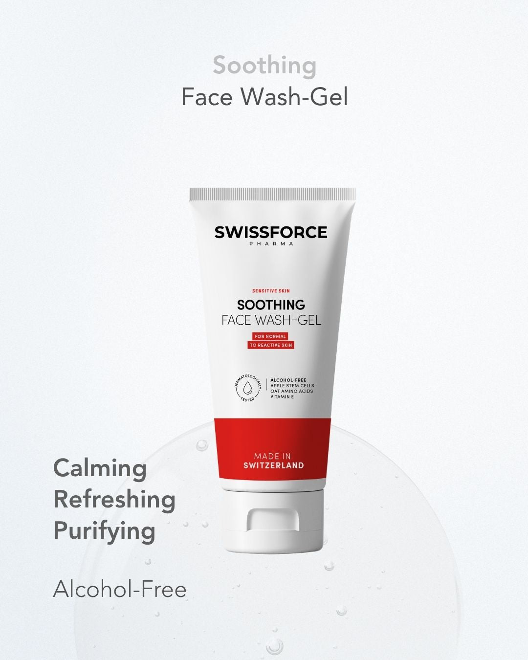 Gel Nettoyant Visage Apaisant 200 ml