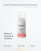 Gel Intime Apaisant au Thé Vert 50 ml