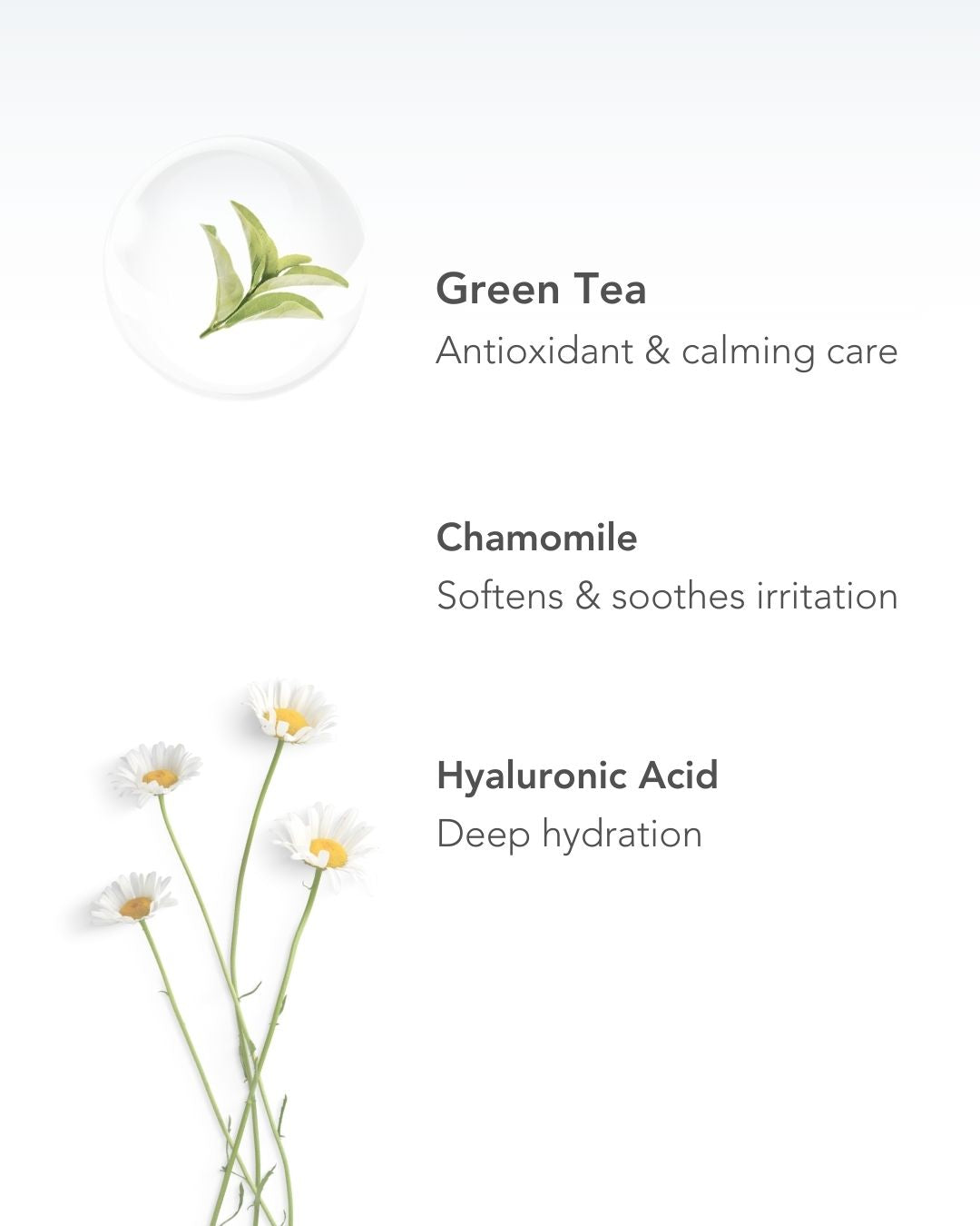 Gel Intime Apaisant au Thé Vert 50 ml