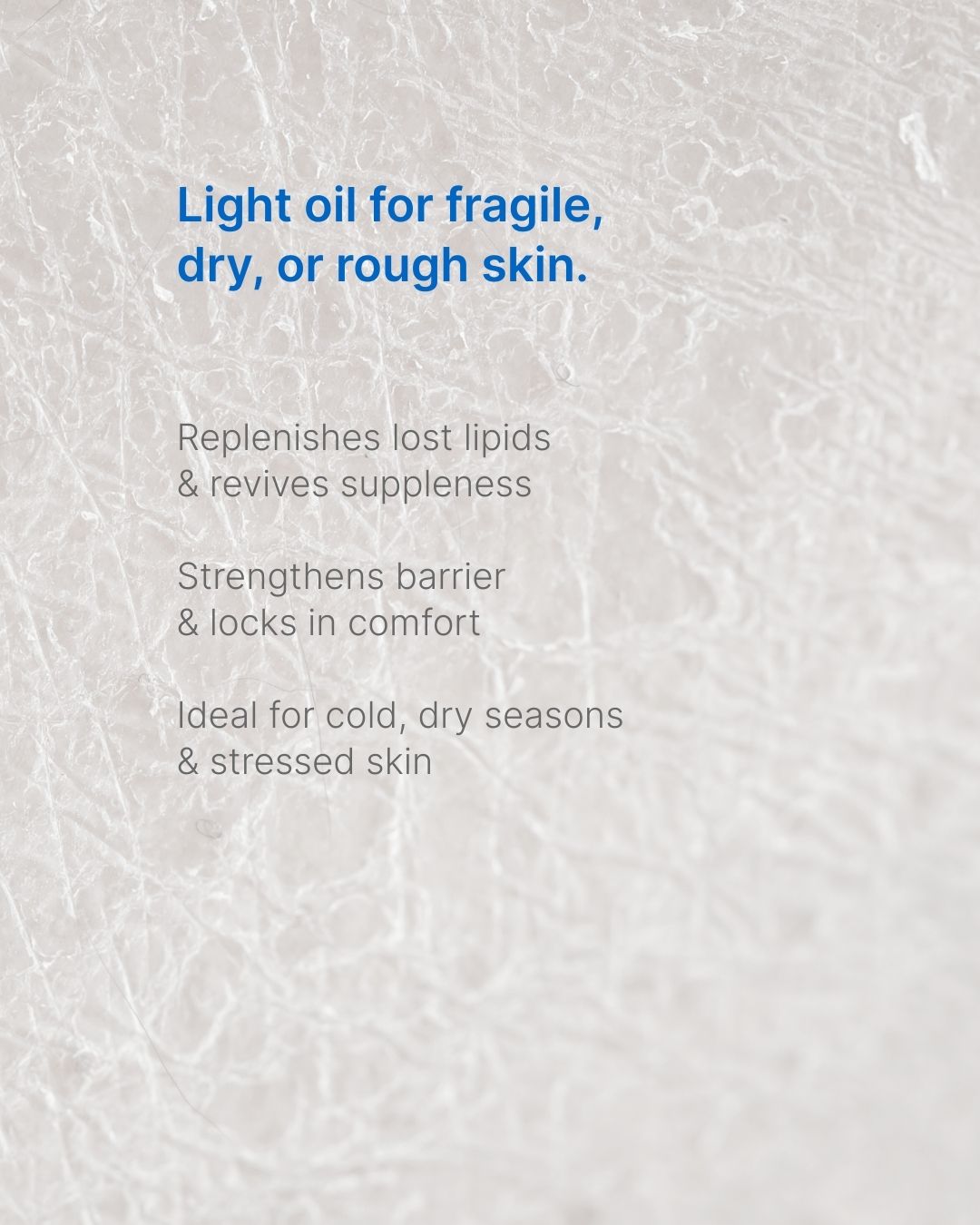 Hautregenerierendes Öl - 30ml