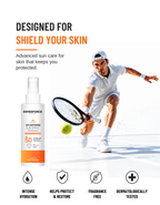 Sun Spray Invisible SPF50 200 ml