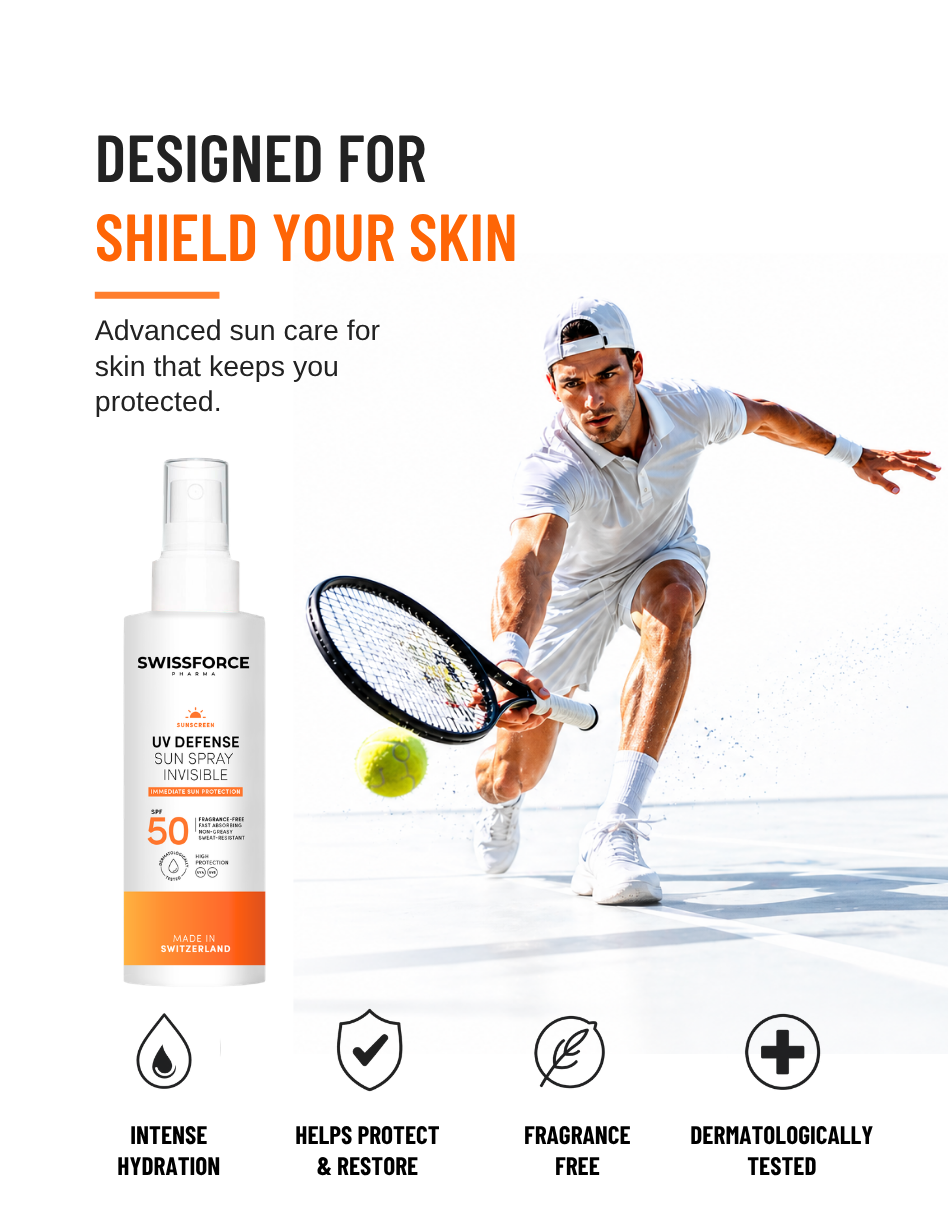 Sun Spray Invisible SPF50 200 ml