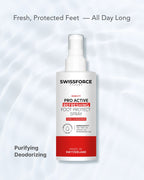 Spray Protecteur Pro Active pour Pieds 100 ml