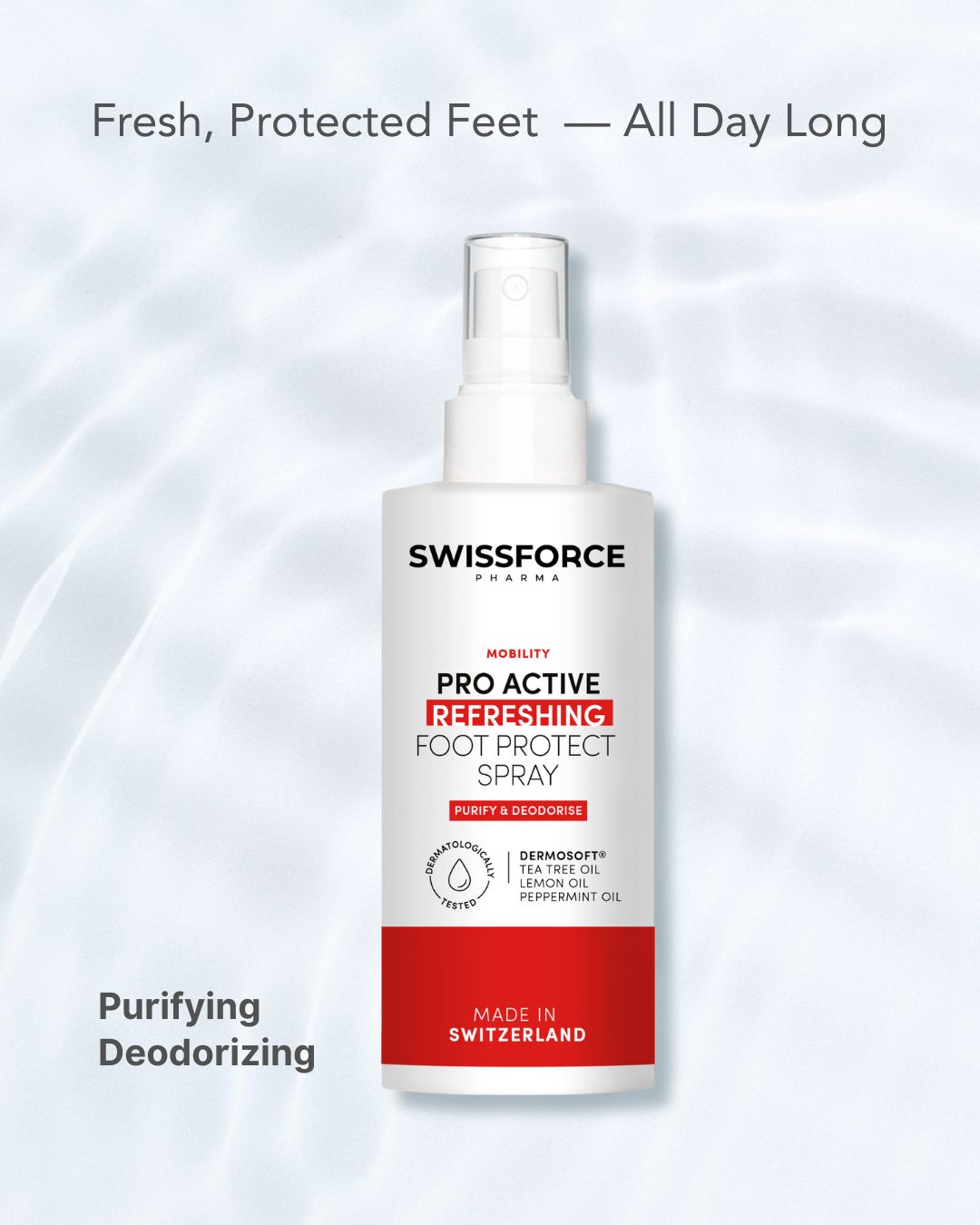 Spray Protecteur Pro Active pour Pieds 100 ml