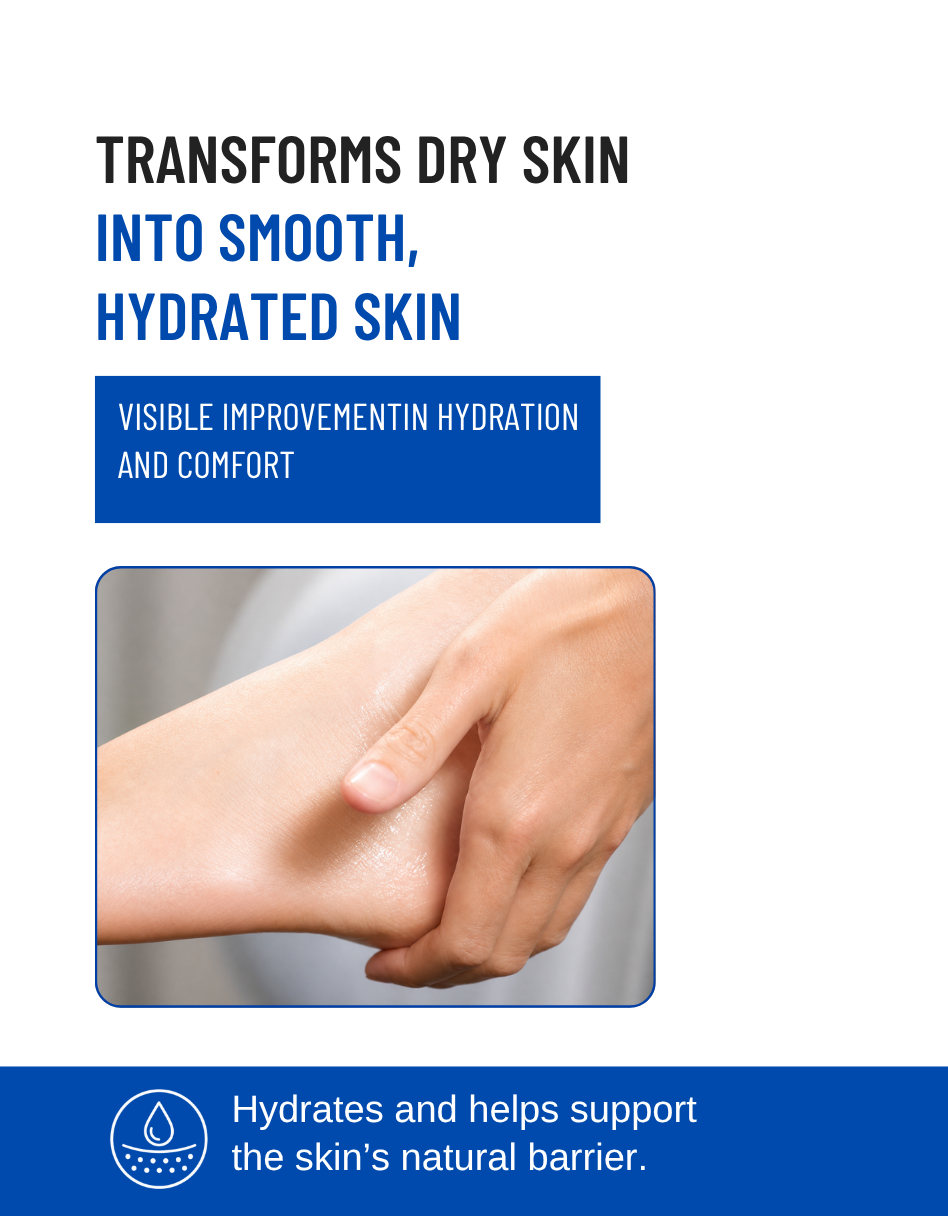 Crema Hidratante Intensiva para Manos y Pies 100 ml
