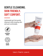 Beruhigendes Gesichtsreinigungs-Gel 200 ml