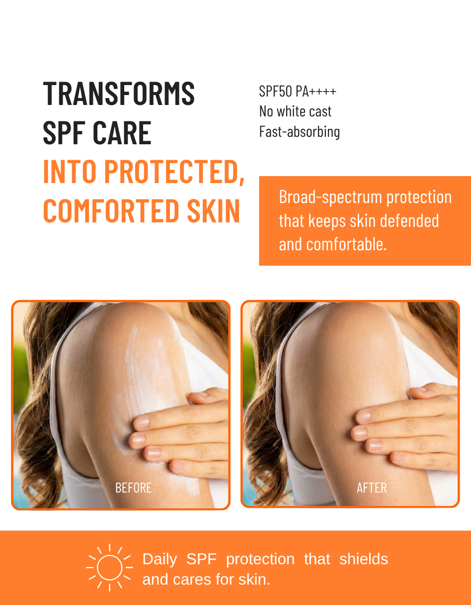 Sun Milk Body Care SPF50 200 ml