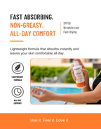 Sun Spray Invisible SPF50 200 ml