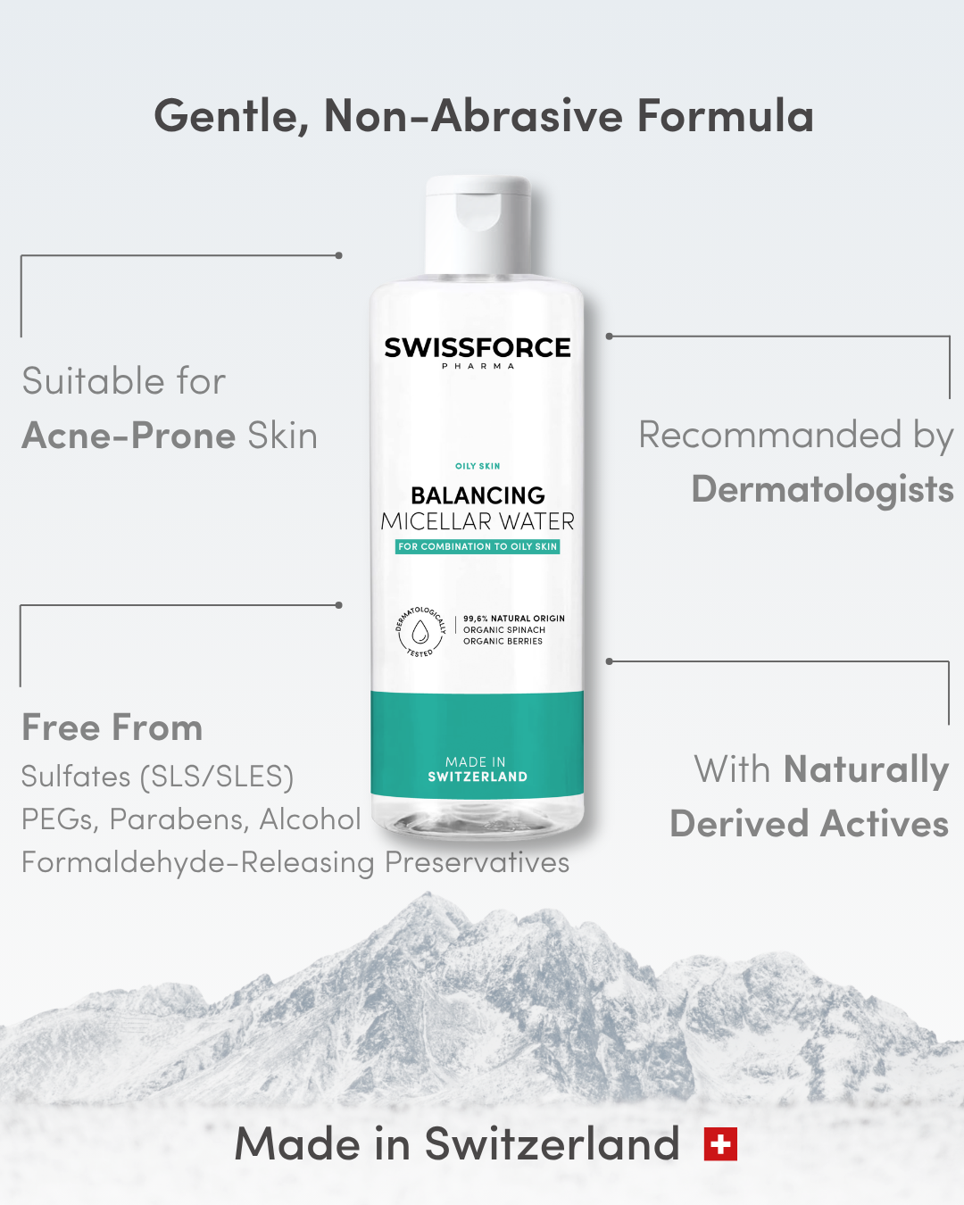 Ausgleichende Mizellare Reinigungslösung 250 ml