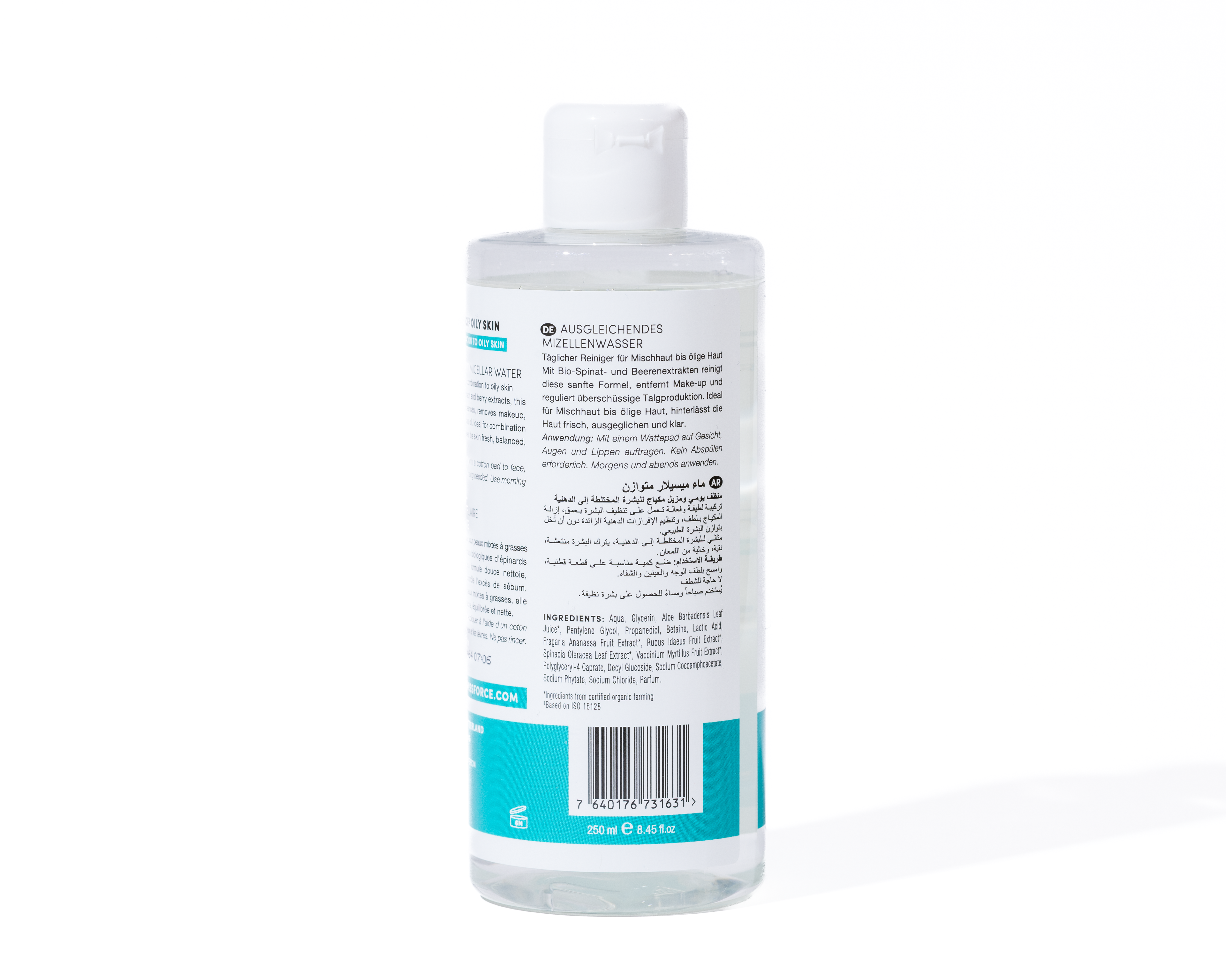 Agua Micelar Equilibrante 250 ml