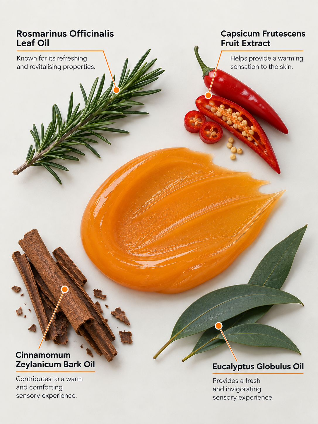 Pre-Workout Skin Heat Balm 100 ml