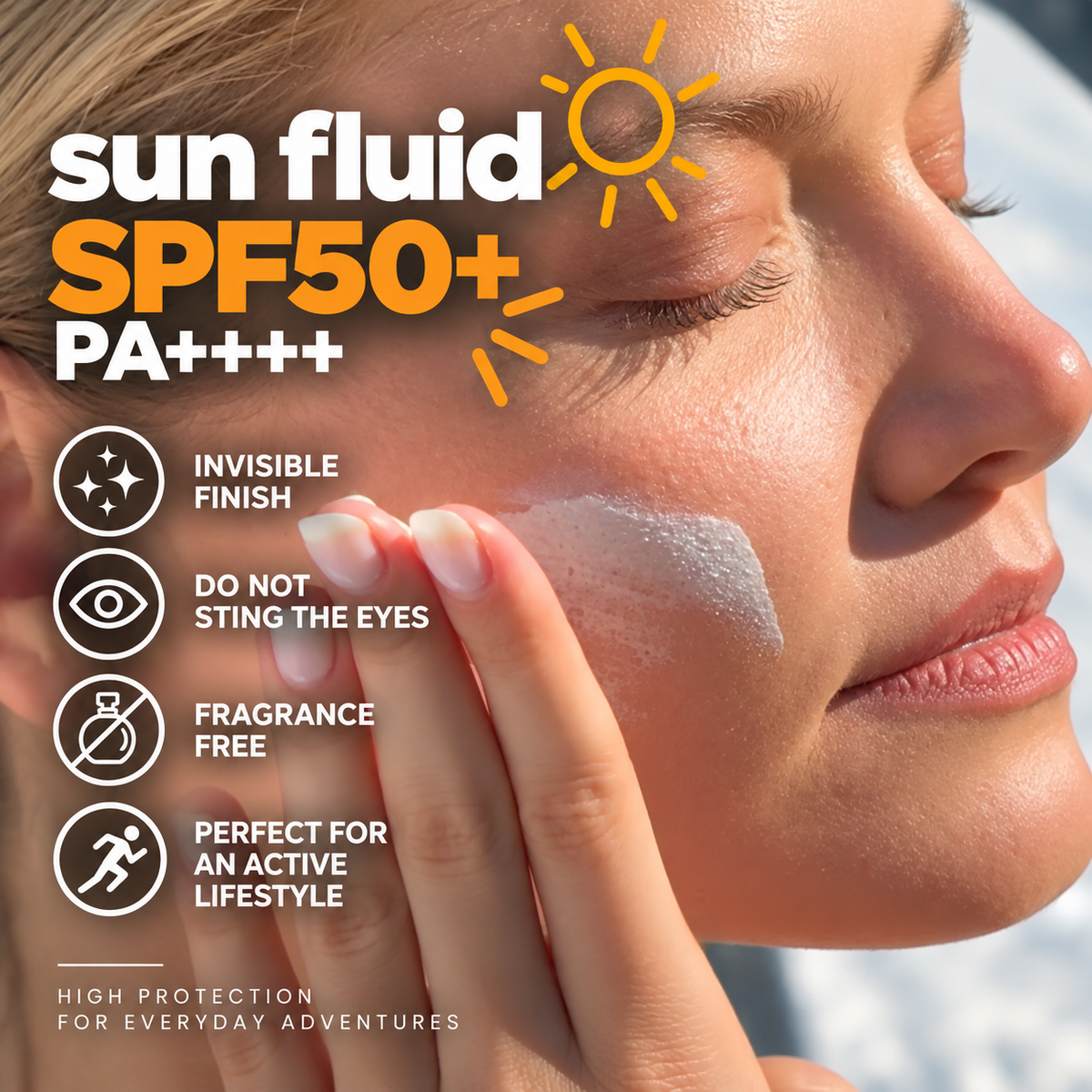 Sun Fluid Face SPF50+ PA++++ 50 ml