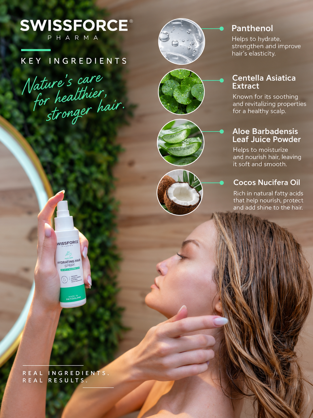 Hydrating Hair Spray 100 ml