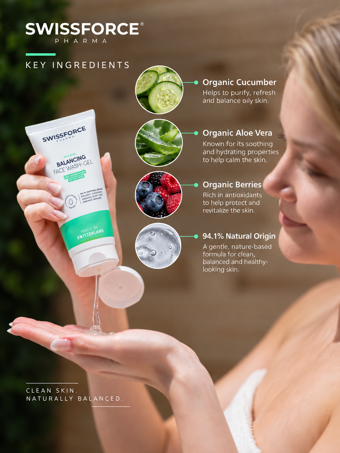 Balancing Face Wash Gel 200 ml