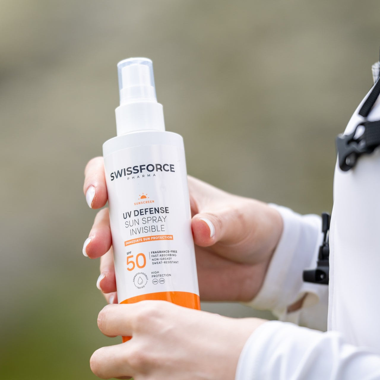 رذاذ شمس غير مرئي SPF50 200 مل