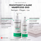 Il duo per la cura dei capelli SWISSFORCE Hydration & Shine