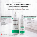 Il duo per la cura dei capelli SWISSFORCE Hydration & Shine