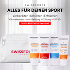 The SWISSFORCE Sport Essentials Kit — With a FREE Travel Bag