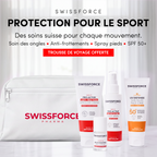 The SWISSFORCE Sport Protection Kit  — With a FREE Travel Bag