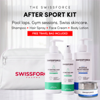 Das SWISSFORCE After-Sport-Erholungsset - Mit einer KOSTENLOSEN Reisetasche