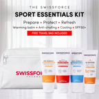 Das SWISSFORCE-Sport-Essentials-Set
