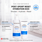 The SWISSFORCE Post-Sport Reset Hydration Duo