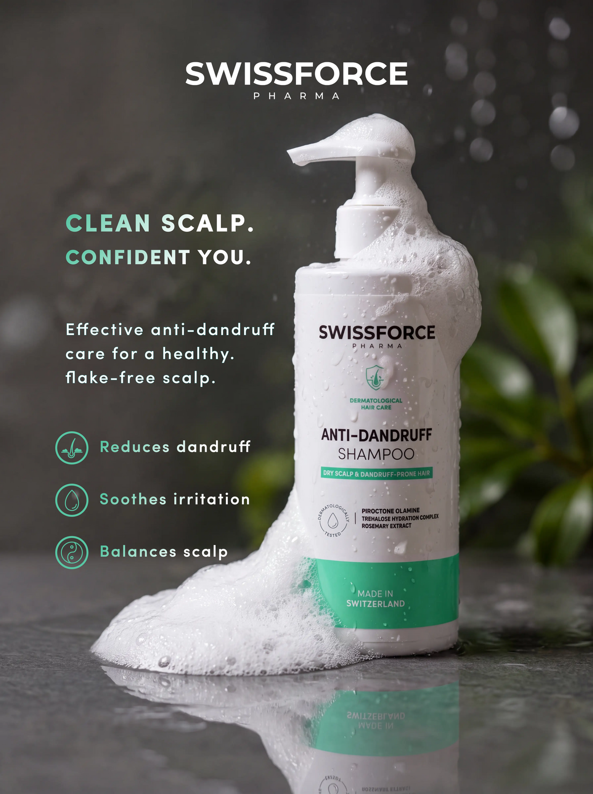 Anti-Dandruff Shampoo 250 ml