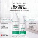 The SWISSFORCE Scalp Reset – Scalp Care Duo
