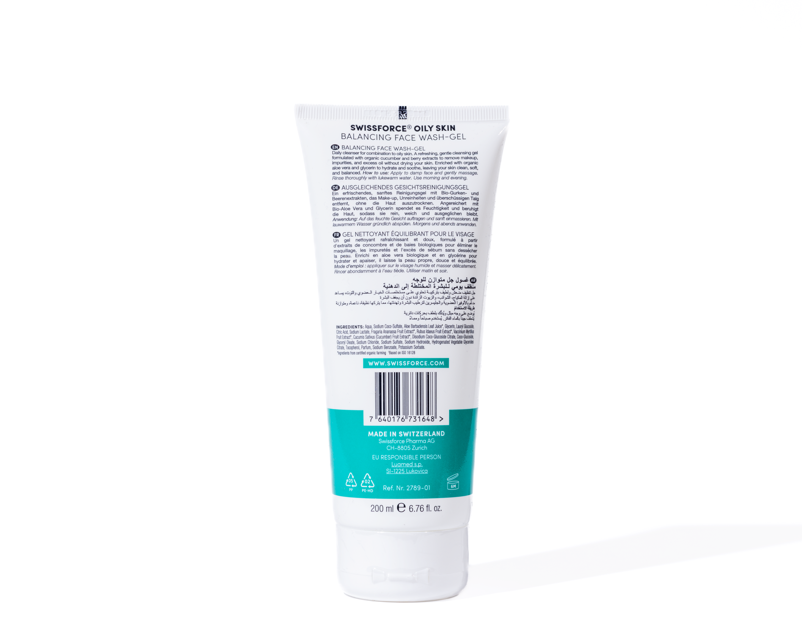 Gel Detergente Viso Equilibrante 200 ml