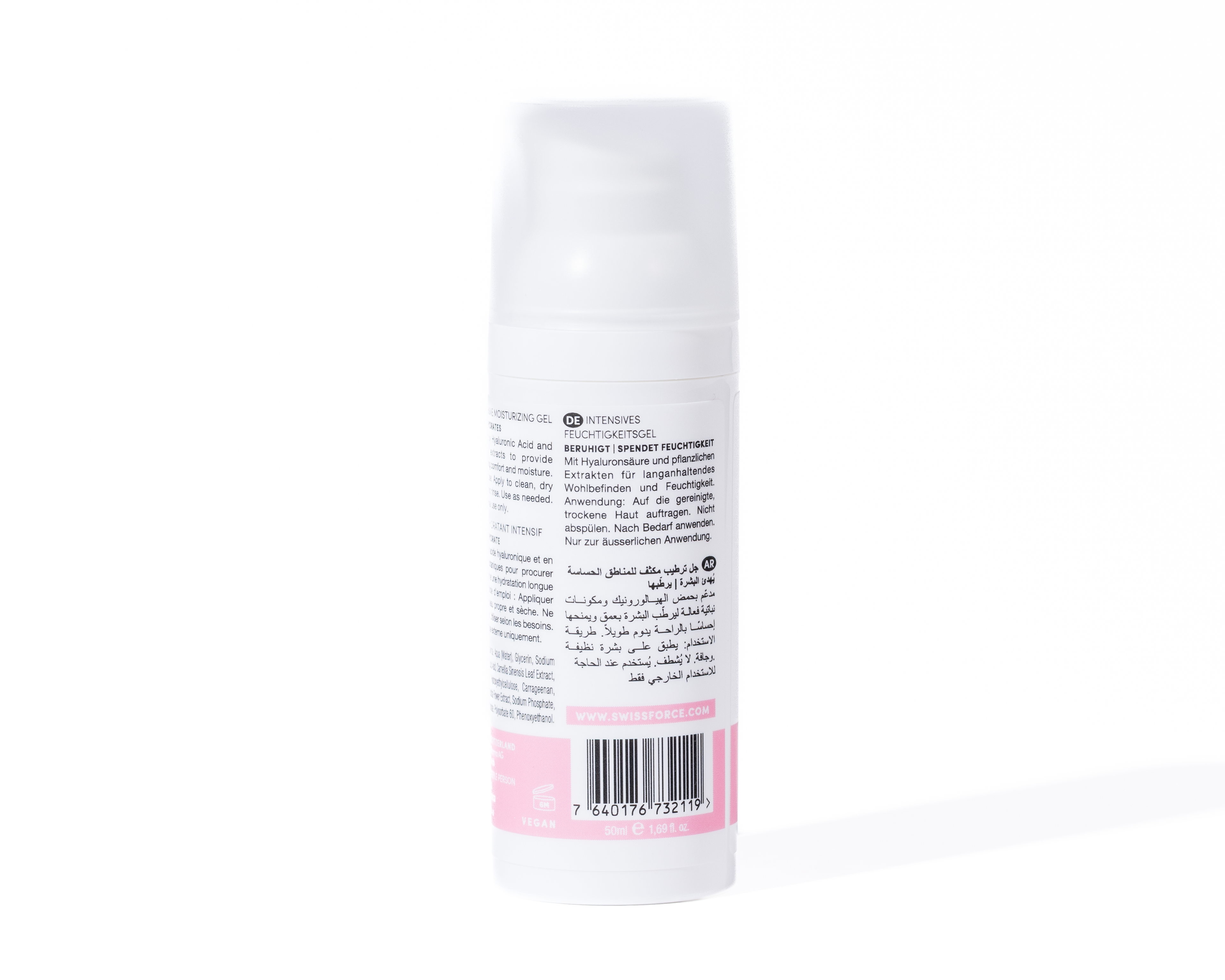 Gel Intimo Calmante de Té Verde 50 ml