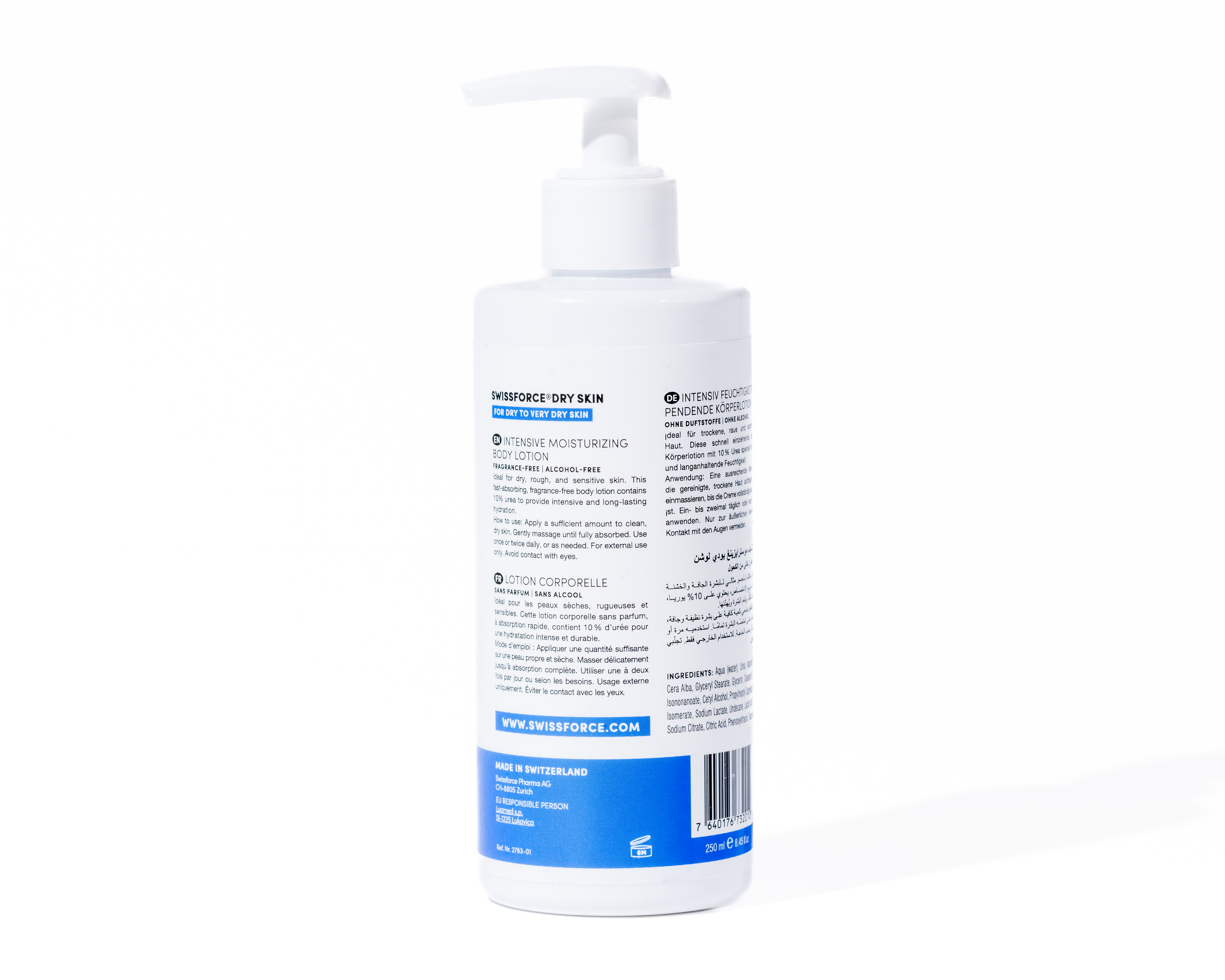 Loción Corporal Hidratante Intensiva 250 ml