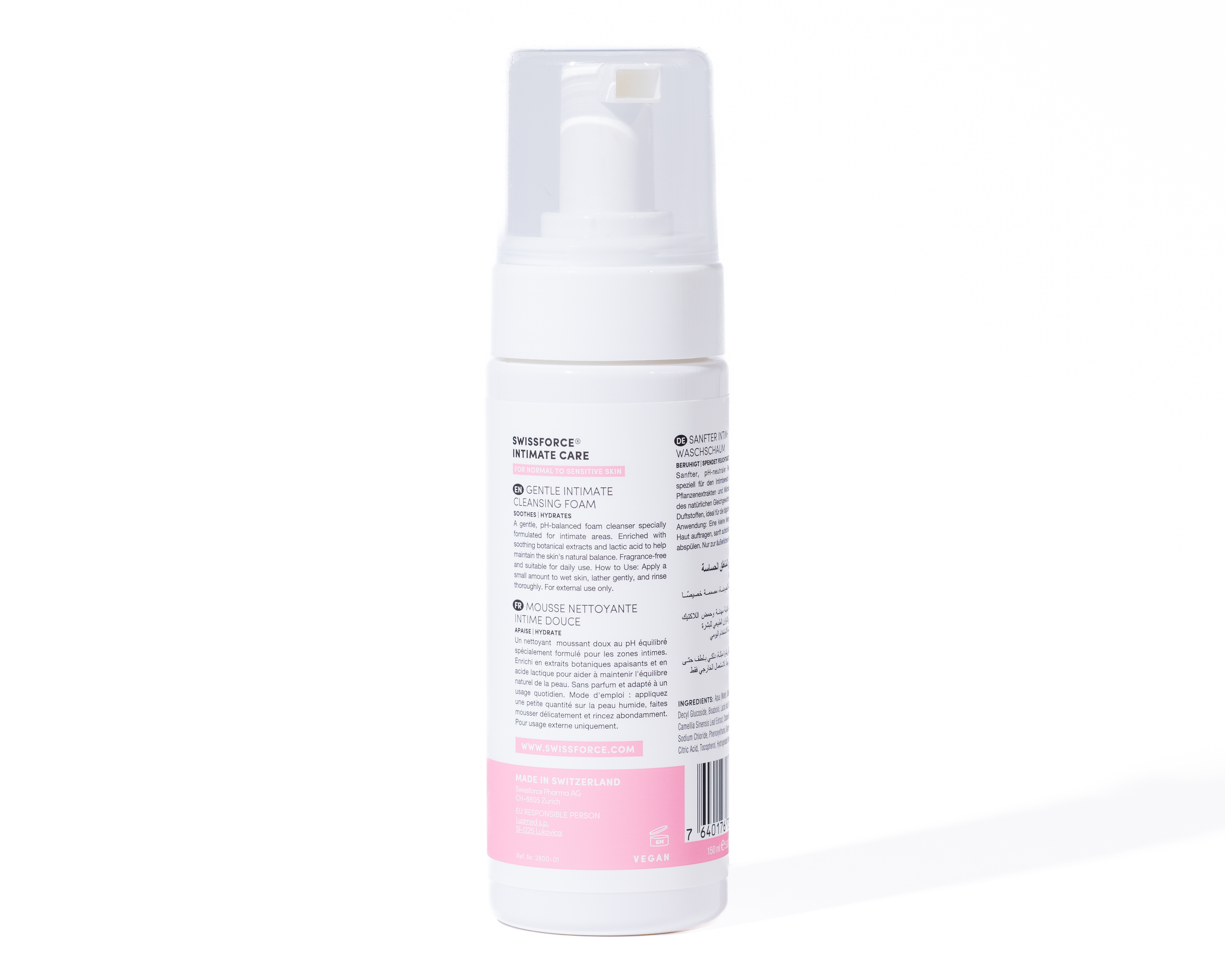 Gentle Intimate Cleansing Foam 150 ml